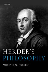 Cover Herder's Philosophy