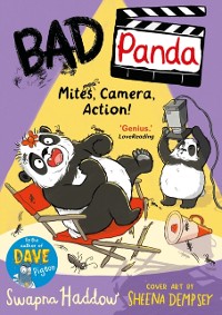 Cover Bad Panda: Mites, Camera, Action!