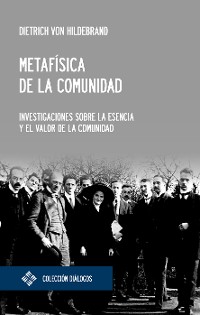 Cover Metafísica de la comunidad