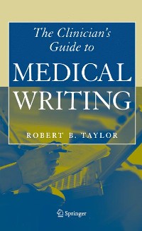 Cover Clinician's Guide to Medical Writing