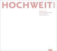 Cover HOCHWEIT 2022