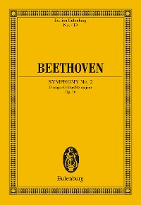 Cover Symphony No. 2 D major