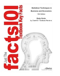 Cover Statistical Techniques in Business and Economics