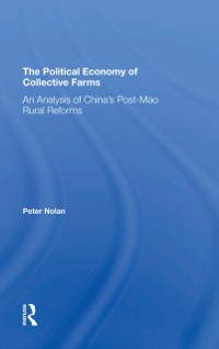 Cover Political Economy Of Collective Farms