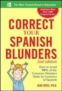 Cover Correct Your Spanish Blunders, 2nd Edition