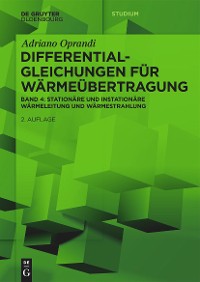 Cover Differentialgleichungen für Wärmeübertragung