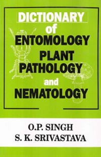 Cover Dictionary of Entomology, Plant Pathology and Nematology