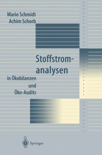 Cover Stoffstromanalysen