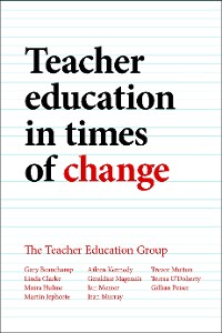 Cover Teacher Education in Times of Change