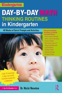 Cover Day-by-Day Math Thinking Routines in Kindergarten