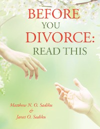 Cover Before You Divorce:  Read This