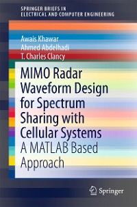 Cover MIMO Radar Waveform Design for Spectrum Sharing with Cellular Systems