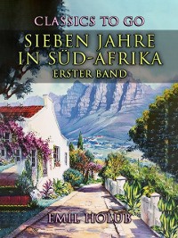 Cover Sieben Jahre in Sud-Afrika Erster Band