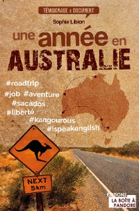 Cover Une année en Australie