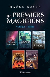 Cover Pentalogie Les premiers magiciens