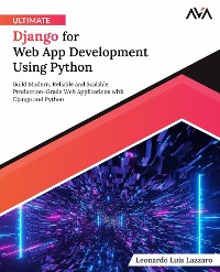 Cover Ultimate Django for Web App Development Using Python