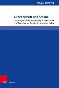 Cover Urheberrecht und Scharia