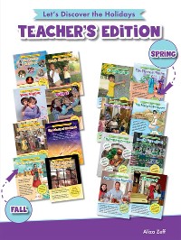 Cover Let's Discover Holidays Teacher's Edition