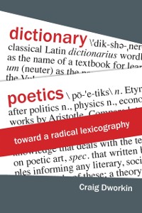 Cover Dictionary Poetics