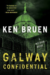 Cover Galway Confidential: A Jack Taylor Mystery