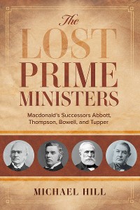 Cover The Lost Prime Ministers