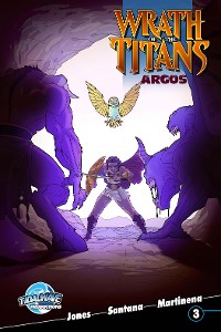 Cover Wrath of the Titans: Argos #3