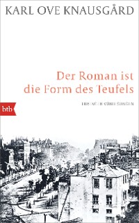 Cover Der Roman ist die Form des Teufels