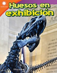 Cover Huesos en exhibicion (Bones on Display) Read-Along ebook