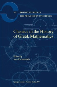 Cover Classics in the History of Greek Mathematics