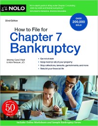 Cover How to File for Chapter 7 Bankruptcy