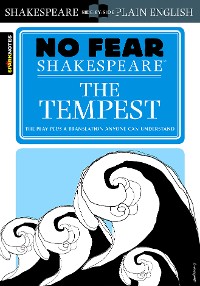 Cover The Tempest (No Fear Shakespeare)