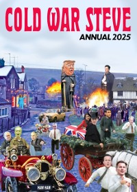 Cover Cold War Steve Annual 2025