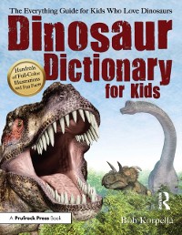 Cover Dinosaur Dictionary for Kids
