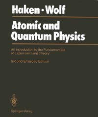 Cover Atomic and Quantum Physics