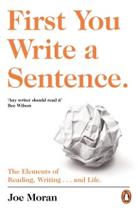 Cover First You Write a Sentence.