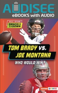 Cover Tom Brady vs. Joe Montana