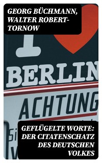 Cover Geflügelte Worte: Der Citatenschatz des deutschen Volkes