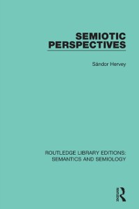 Cover Semiotic Perspectives