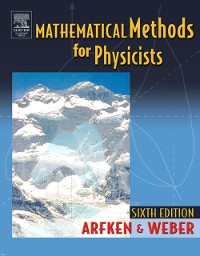 Cover Mathematical Methods For Physicists International Student Edition