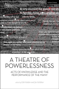 Cover Theatre of Powerlessness