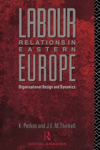 Cover Labour Relations in Eastern Europe