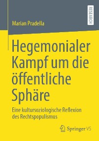 Cover Hegemonialer Kampf um die öffentliche Sphäre