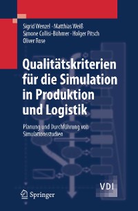 Cover Qualitätskriterien für die Simulation in Produktion und Logistik