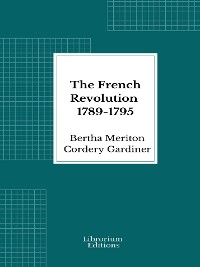 Cover The French Revolution 1789-1795