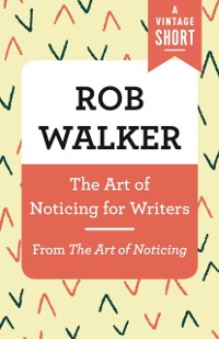 Cover Art of Noticing for Writers