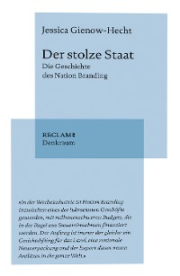 Cover Der stolze Staat. Die Geschichte des Nation Branding