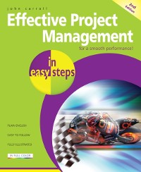 Cover Effective Project Management in easy steps, 2nd edition