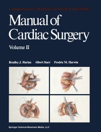 Cover Manual of Cardiac Surgery