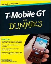 Cover T-Mobile G1 For Dummies