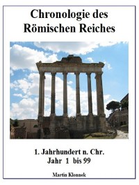 Cover Chronologie des Römischen Reiches 1